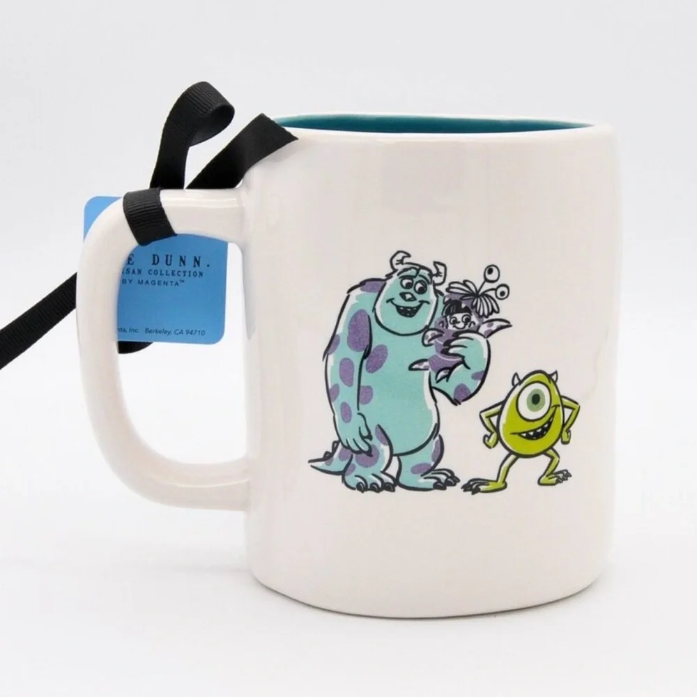 NWT Rae Dunn Monsters Inc. Sulley 3D Mug